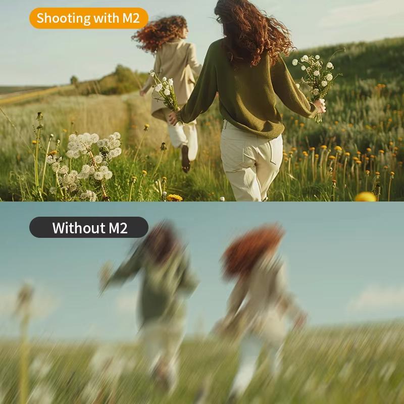 2025 New M2 360 Rotation Gimbal Selfie Stabilizer Selfie Stick Bluetooth Control Tracking Gimbal For Tiktok  Smartphone Live