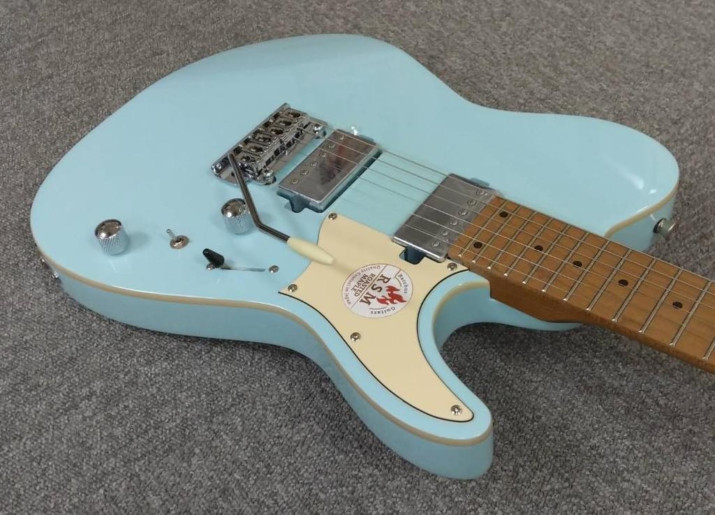 Bacchus TAC24 Electric Guitar Bacchus STD-RSM/M PTL-SOB