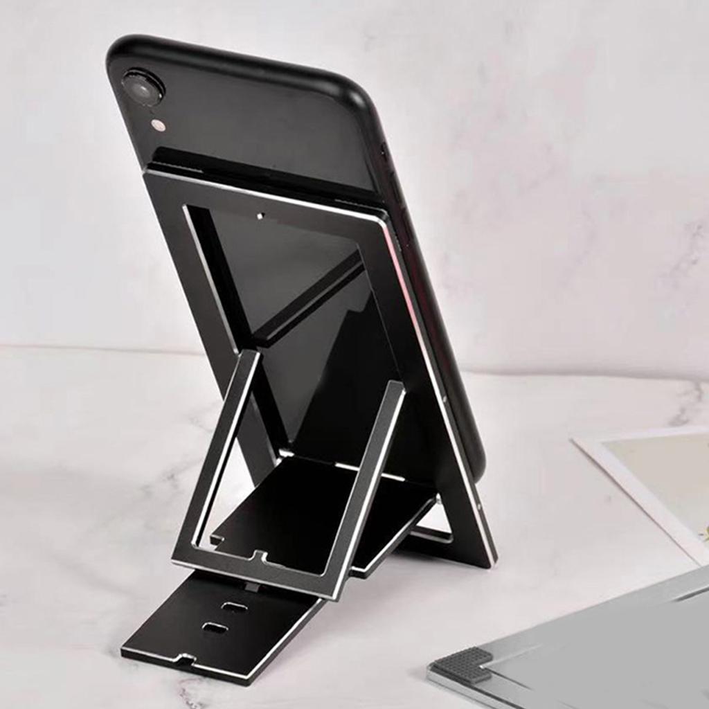 Mobile Phone Stand for Desk Foldable Aluminium Alloy Desktop Phone Holder Tablet Bracket
