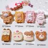 10Pcs New Cute Resin Cartoon Bowtie Cat Flat Back Parts Embellishments For Hair Bows Accessories