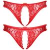 Pánská Crossdresser tanga G-String Spodní prádlo Sissy Floral Lace Spodní prádlo Kalhotky