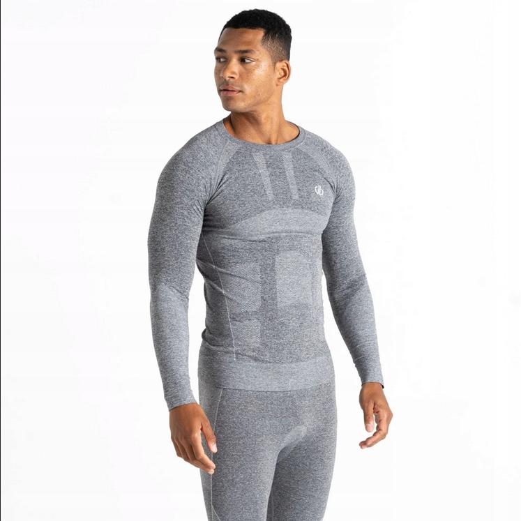 H4711 Dare2B In The Zone Ii L/S Baselayer Men'S Thermoactive Blouse M