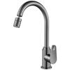 YuZhuXun HC 360° Swivel Black Kitchen Sink Faucet