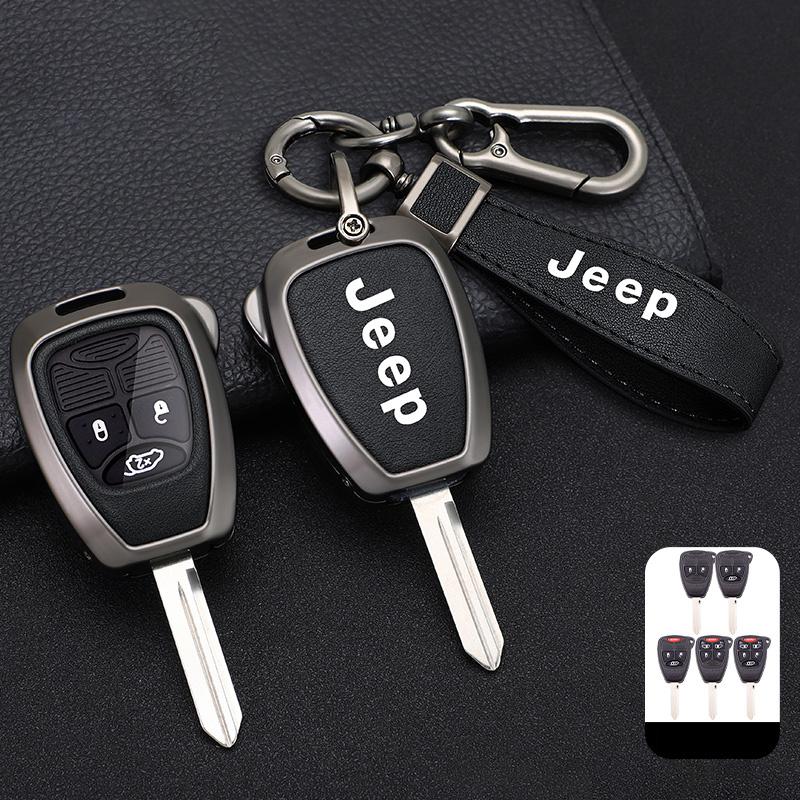 Car Remote Key Case Cover Shell For Jeep Wrangler Compass Patriot Liberty Chrysler 300 PT Dodge JCUV Caliber Nitro Accessories