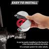 2025+ Gate Valve Locking Device (2 Set) Hose Bib Lock Outdoor Faucet, Water Faucet Lock for Door Knob, Outside Garden, Oil