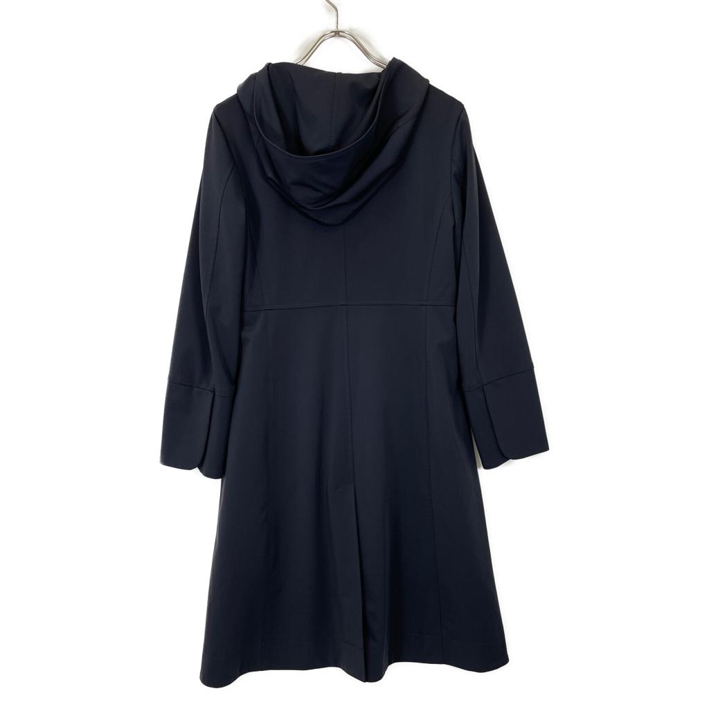 TARA JARMON VVUCG-10790 Zip-up hoodie coat with liner coat S NavyUsed