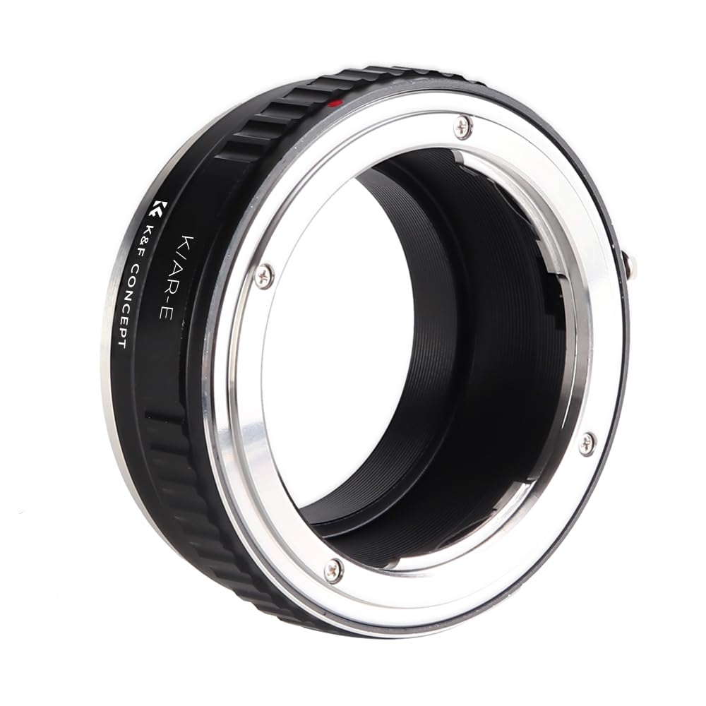 Concept Mount Adapter Konica AR Lens Compatible with Sony E Mount NEX Camera Conversion Lens Adapter for Camera Mount Conversion Adapter High