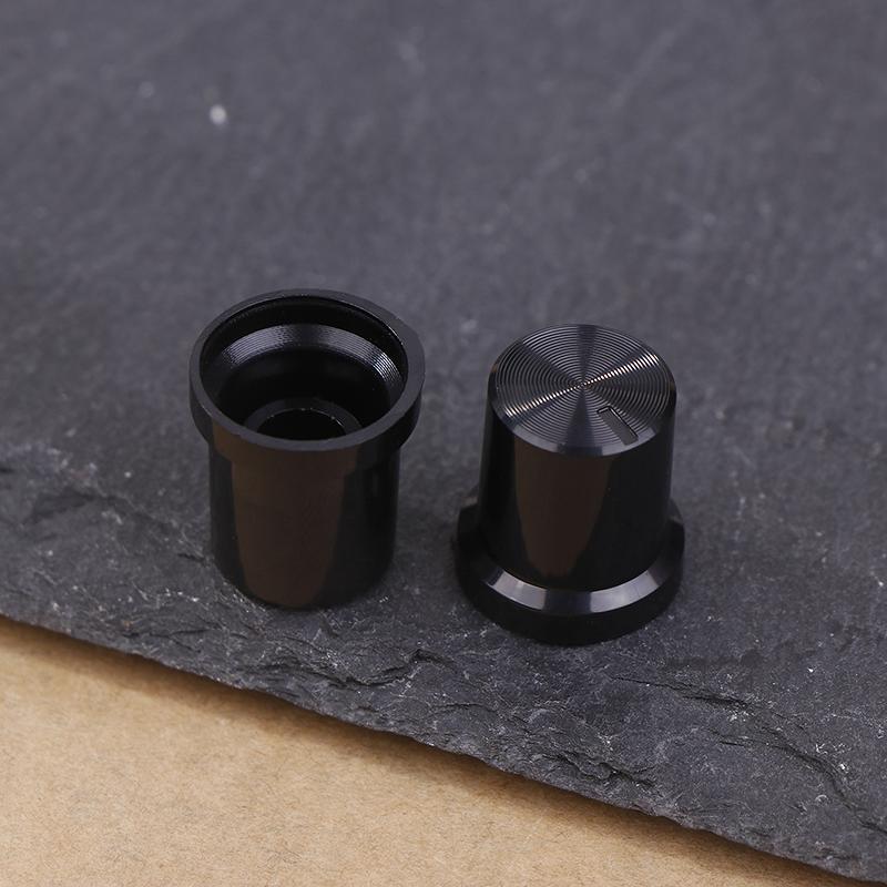 Innerloch 6mm Knopfabdeckung Galvanisierter Knopf Sonnenmuster Verstärkerknopf 15x16 Potentiometerkappe Lautsprecher-Einstellknopf