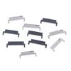 Watch Band Adapters 20Mm To 18Mm 20Mm 22Mm To 22Mm 22Mm To 20Mm Quick Release Pins Watchband Connector Spring Bars