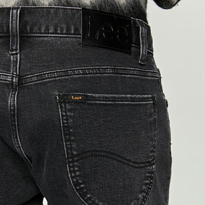 Lee Men's 709 Slim Tapered Thermal Jeans