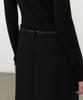 MUSINSA STANDARD WOMAN Women'S Skirt Layered Slacks [Black]