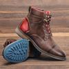 Ankle Boots for Men Men's Artificial Leather Boots Boot for Men