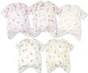 Bebé Recién Nacido Bebé Niño Pequeño Baby Shower Bebé Lindo Tallas de Bebé [miniGray] Ropa Interior, Camisetas Interiores, Paquete de 5, 100% Algodón, Cierre de Botones Delantero, Ropa Interior, Estilo Mono