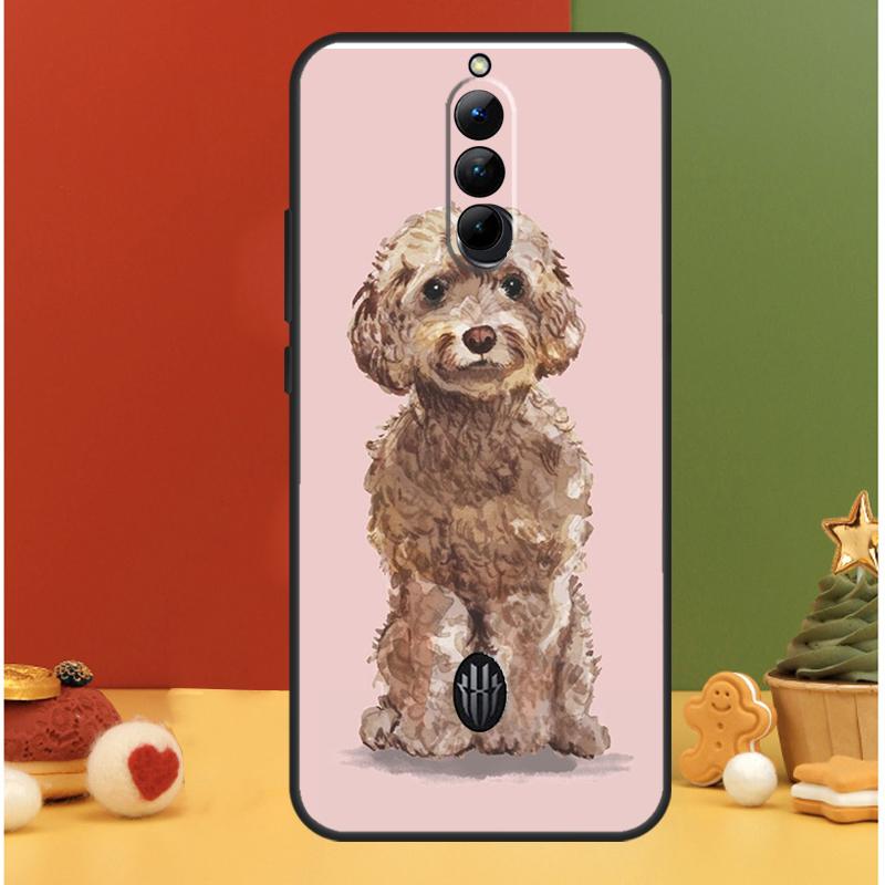 Braunes Cockapoo Hülle Für ZTE Nubia Red Magic 9 Pro Plus 8 8S Pro Plus RedMagic 6 7 6S 7S Pro 6R 5S 5G Hülle