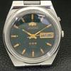 GENUINE VINTAGE ORIENT CRYSTAL AUTOMATIC 46943 JAPAN MENS WATCH a700736-5 R204-a700736