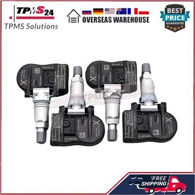 4PCS TIRE AIR PRESSURE SENSOR 40700-3AN1B Tyre Pressure Sensor FOR 2013-2017 NISSAN SENTRA 315MHz TPMS SENSOR