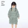 Jnby by JNBY Girls' A-Line Princess Dress - 2025 Autumn Collection