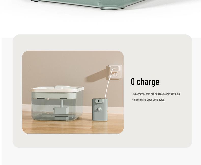 Automatic Cat Water Fountain with Sensor, 2.5L Capacity