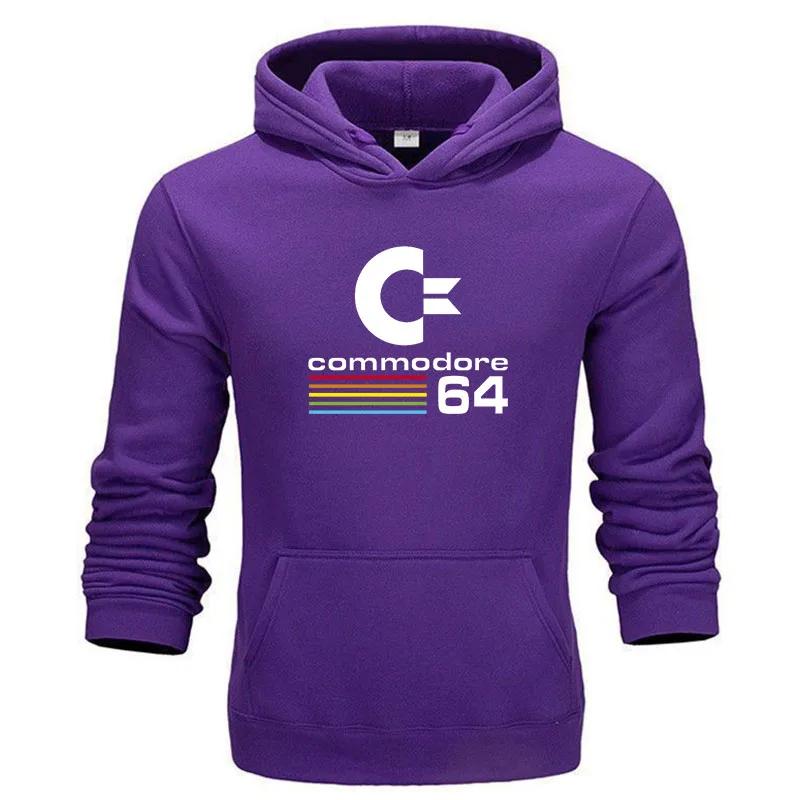Men's Loose Casual Pullover Hoodie Street Fashion Printed Top