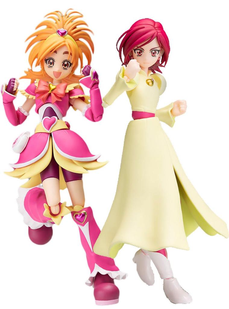 Cure Bloom Full Set wa PreCure Splash Web Shop S.H.Figuarts & "Futari Star" (Tamashii Limited)
