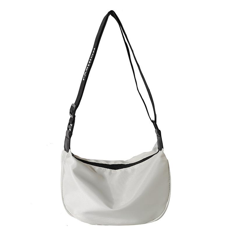 Nylonstoff Achsel 2025 Frühling neuer Trend Mode ausländischer Stil Textur Umhängetasche einfache lässige Umhängetasche