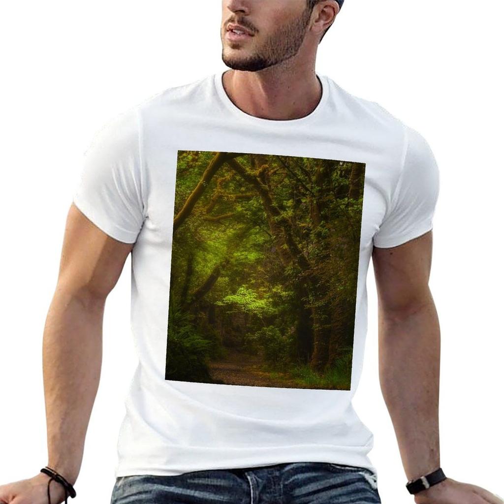 Ireland Forest Tshirt T Shirt For Unisex 100 Percent Cotton Unisex T Shirt Cotton High Quality T Shirt Unisex Cotton Tshirt