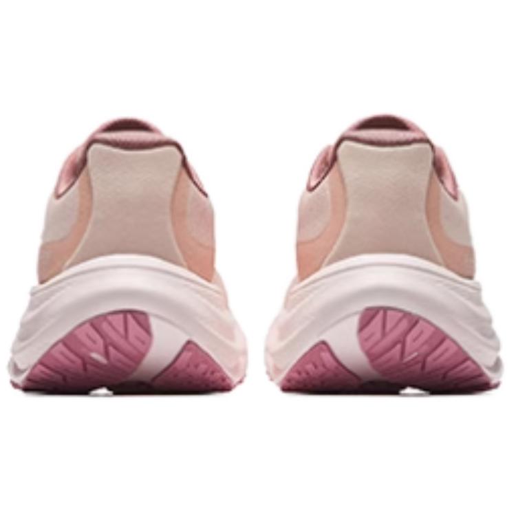 New Anta Travel Step 1.5 Slip Resistant, Abrasion Resistant, Breathable Low Top Casual Sprint Running Shoes Women's Pink 122515508-6