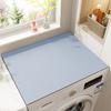 Washer and Dryer Covers Protector Mat Diatomaceous Anti-Slip Washing Machine Top Dust-Proof Cover Quick Washer Top Protector