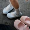 Anti-slip EVA Ballet Shoes Lolita Slides Sandals Sweet EVA MaryJane Slippers  Streetwear