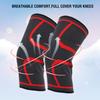 Knee Support Fitness Running Cycling Braces Kneepad Sport Gym Knee Pad Elastic Nylon
