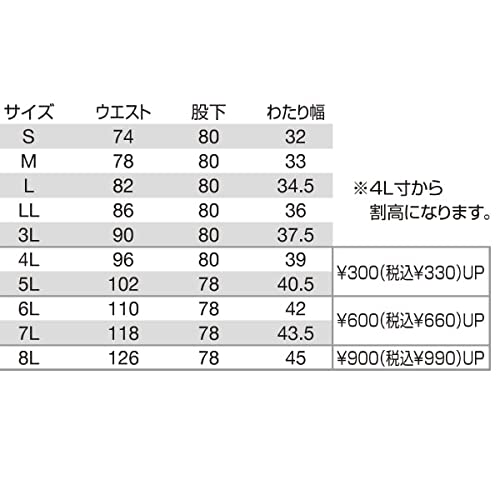 BURTLE 7051/7052 Workwear Set, Unisex, Fall/Winter Style, Navy, Size LL