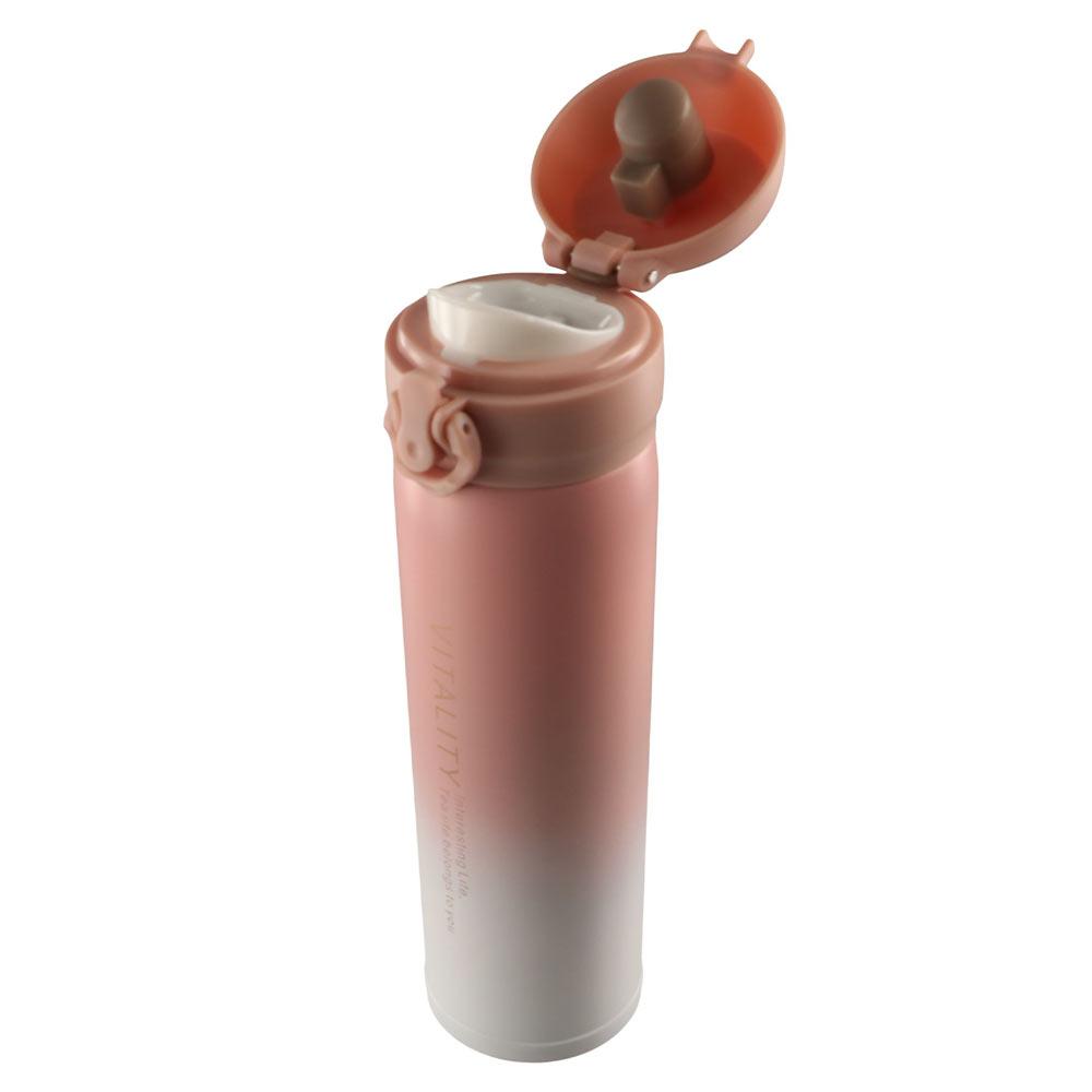 Cup Starry Sky Gradient Stainless Steel Vacuum Flask Thermos Travel Water Bottle Thermocup
