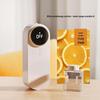 Automatic Essential Oil Aroma Diffuser with Timer - Silent Air Freshener for Hotels and Bathrooms