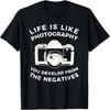 Unisexs Crazy Camera Guy - T-Shirt