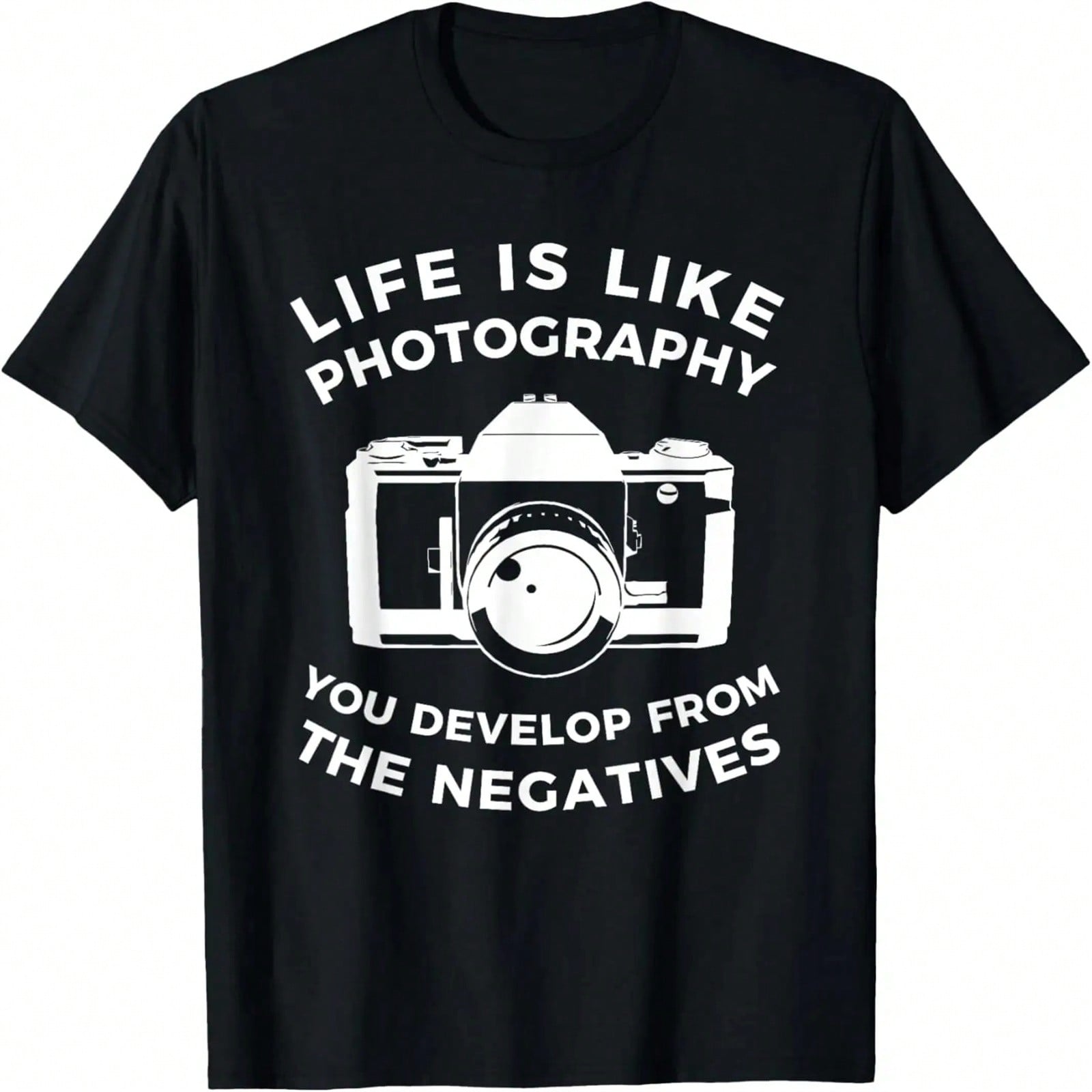 unisexs Crazy Camera Guy - T-Shirt S разноцветный