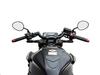 HURRICANE FAT Swallow for CB650R Handlebars, Black, (RH03) HB0294B-20