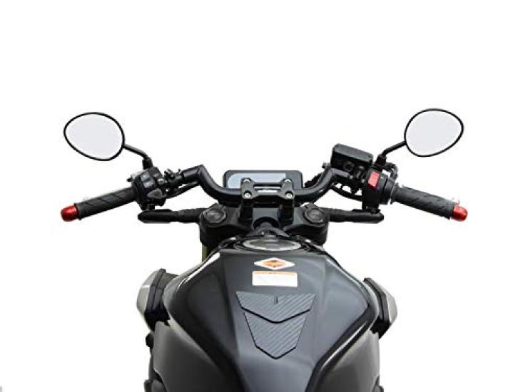 HURRICANE FAT Swallow for CB650R Handlebars, Black, (RH03) HB0294B-20