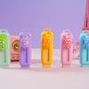 5Pcs Cartoon Animal Sliding Pencil Erasers Retractable Erasers Refillable Push Pull Eraser For Student Kid Writing