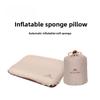 1PCS Memory Foam Portable Inflatable Pillow for Outdoor Camping Travel Hiking Relaxation - Lightweight Compact Design