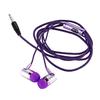 3.5mm Wired In-ear Stereo Music Earphone Earpiece Hands-free Mic for Smart Phone