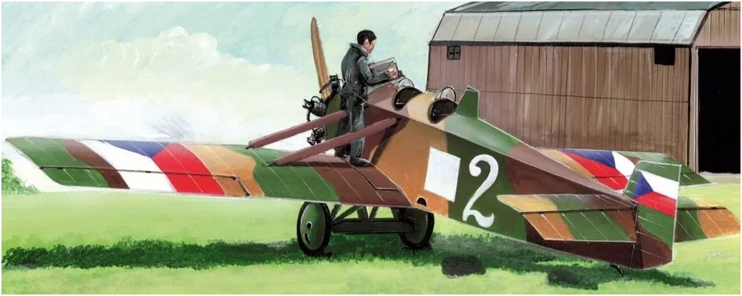

KP model Czech Army Avia military specification plastic model KPM0076 1/72 BH-9