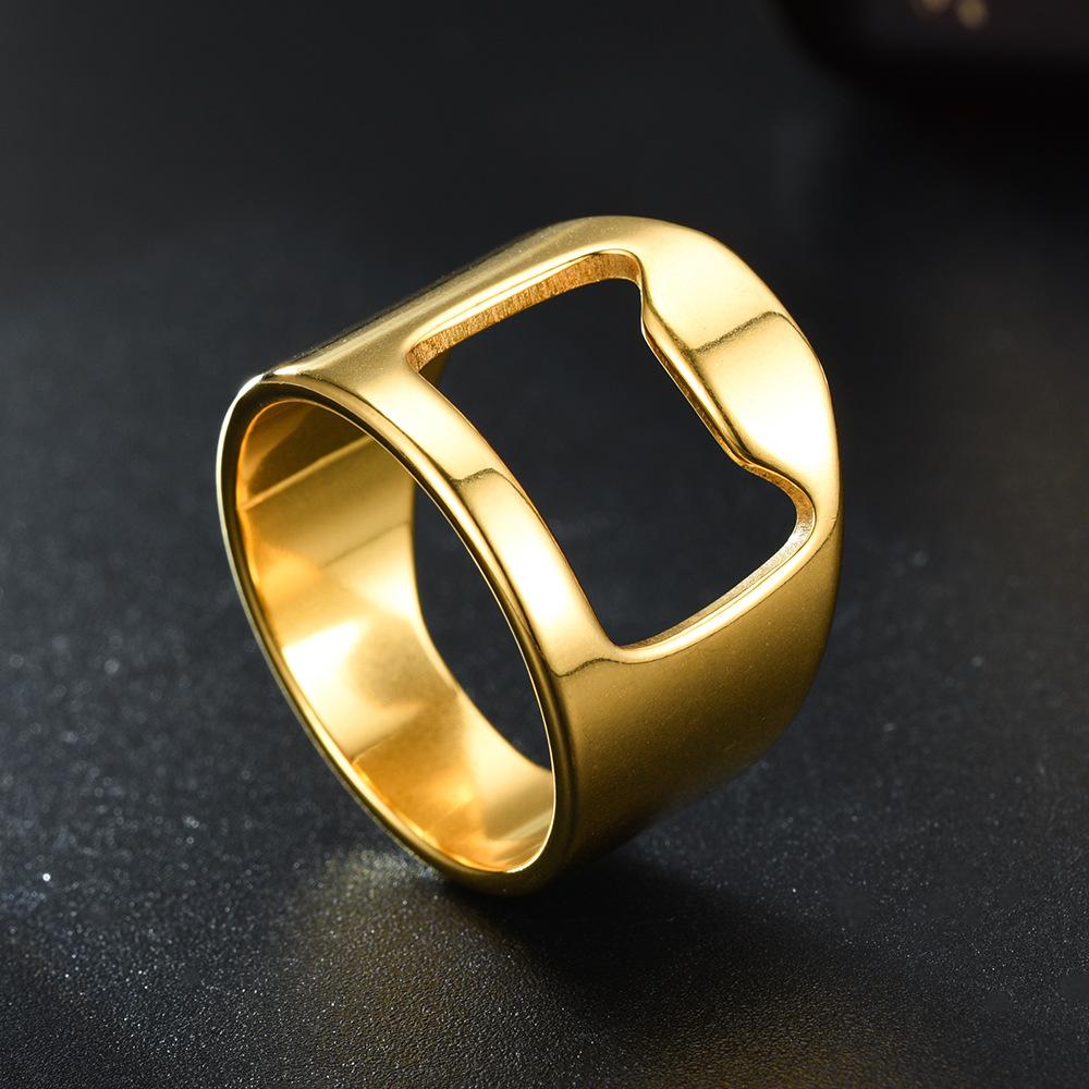Herren Flaschenöffner Kreativer Flaschenöffner Ring