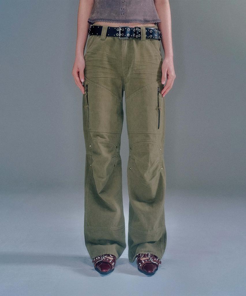 Beikeonteuakaibeu Paul Biker Work-Pants (2Color)