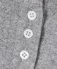 Yujen Eyelet Button Half T-Shirt_Melange