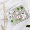 Silicone Mold Clovers Shaped Accessories Mould Unique Epoxy Resin Jewelry Making Molds for Crafting Enthusiasts