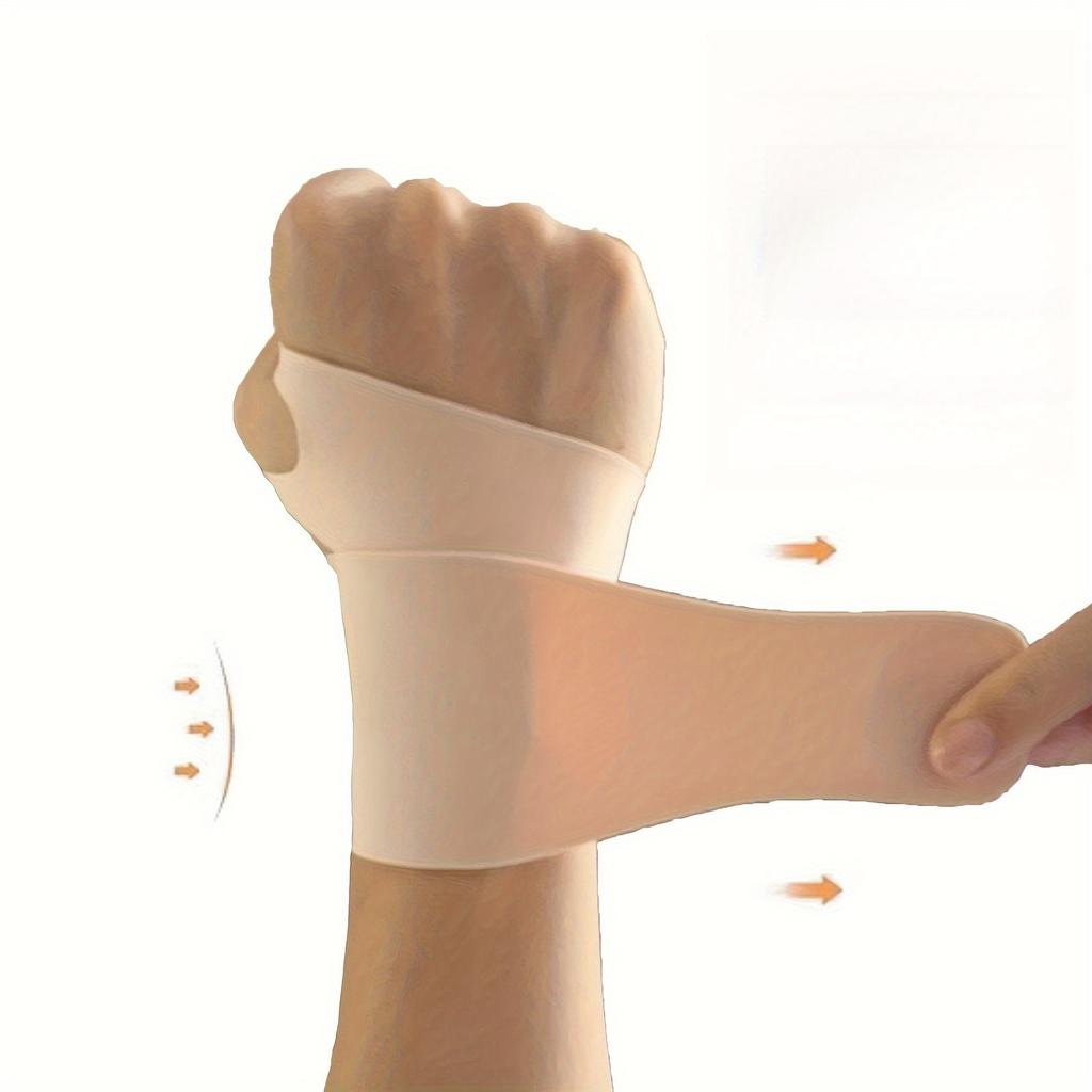 Breathable Spandex Wrist Support Universal Sports Wrist Guard for Gym Badminton