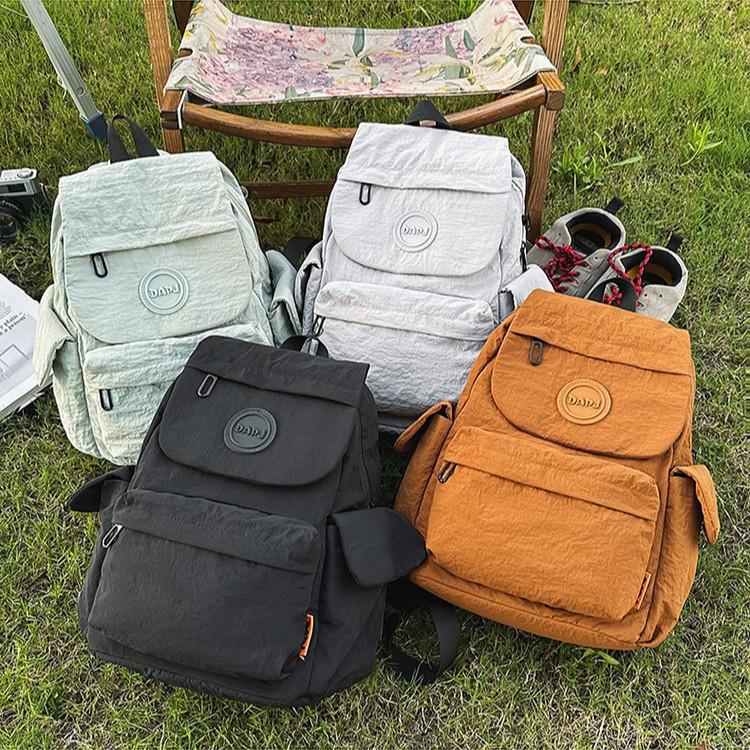 Schoolbag Outdoor Lightweight Backpack Women's 1011 New Mountaineering Travel Bag Women's Backpack Male Student School Bag Small Bag