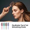 Quick and Convenient Hair Styling Tool Detangling Brushes Detangle Smooth Hair Comb Perfect for All Hair Textures