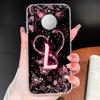 For Honor X6D X8D X9D 4G 5G Case Dreamy Color Letters Clear Covers For HonorX6D X 8D X9D Soft TPU Silicone Anti Drop Back Cover