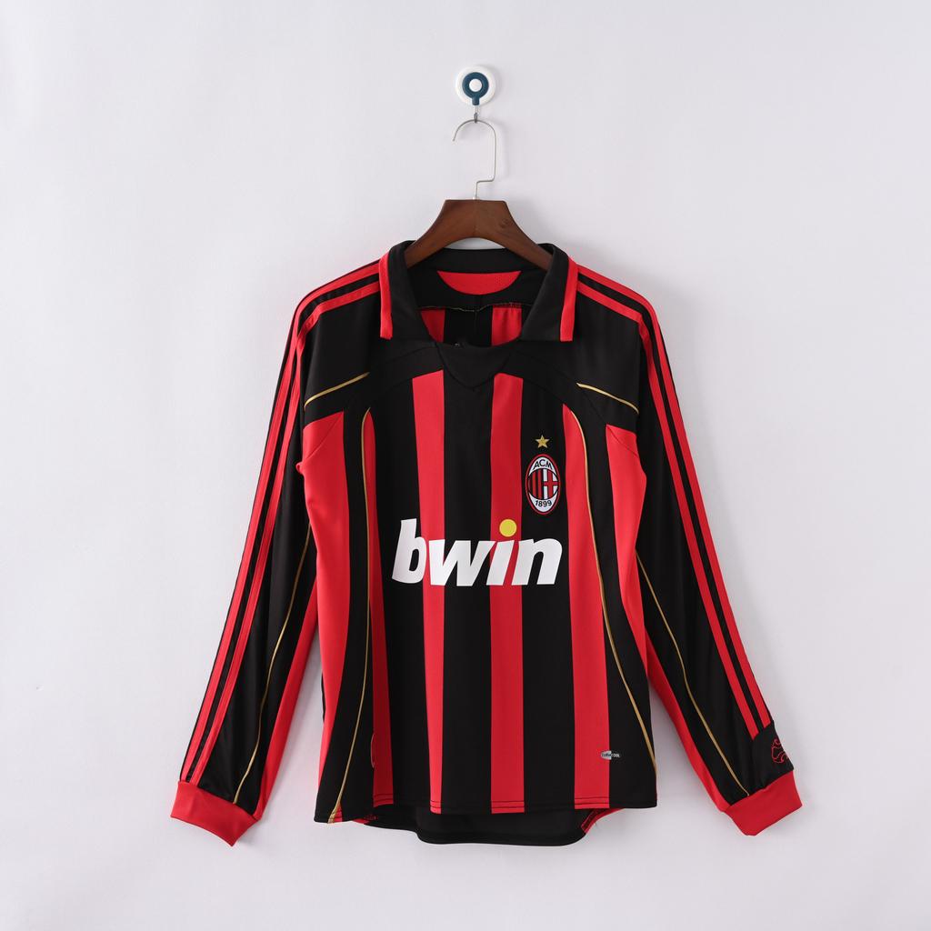 Long-sleeved Football Shirt Argentina Barcelona Inter Milan Arsenal Retro Club